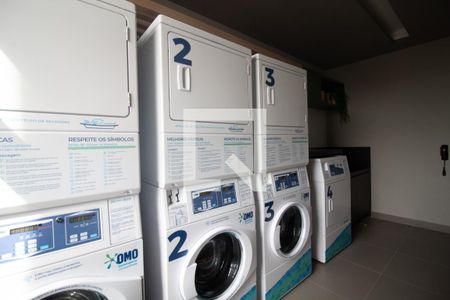 Studio para alugar com 25m², 1 quarto e sem vagaLavanderia