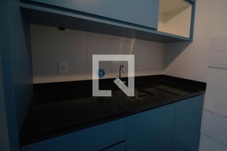 Studio para alugar com 25m², 1 quarto e sem vagaCozinha