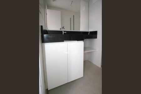 Studio para alugar com 25m², 1 quarto e sem vagaBanheiro da Suíte