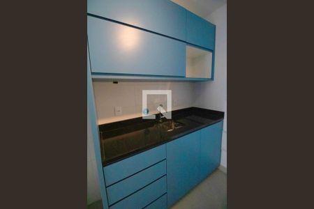 Studio para alugar com 25m², 1 quarto e sem vagaCozinha