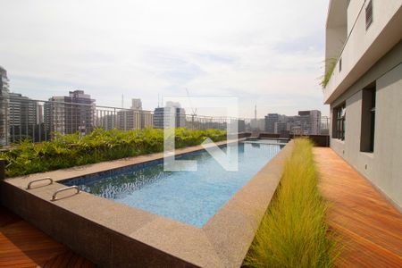 Studio para alugar com 25m², 1 quarto e sem vagaÁrea comum - Piscina