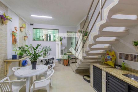 Casa à venda com 90m², 3 quartos e 2 vagasÁrea Gourmet