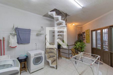 Casa à venda com 90m², 3 quartos e 2 vagasÁrea de Serviço