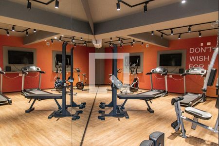 Studio à venda com 31m², 1 quarto e sem vaga Studio à venda com 31m², 1 quarto e sem vagaAcademia