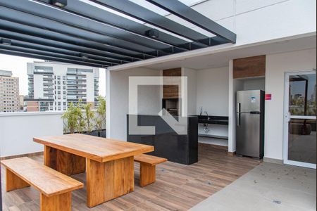 Studio à venda com 31m², 1 quarto e sem vaga Studio à venda com 31m², 1 quarto e sem vagaChurrasqueira