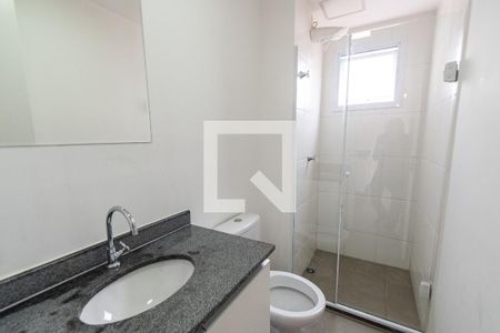 Studio à venda com 31m², 1 quarto e sem vaga Studio à venda com 31m², 1 quarto e sem vagaBanheiro