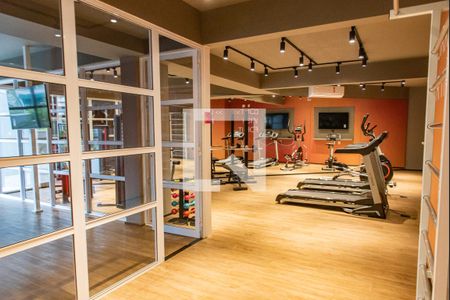 Studio à venda com 31m², 1 quarto e sem vaga Studio à venda com 31m², 1 quarto e sem vagaAcademia