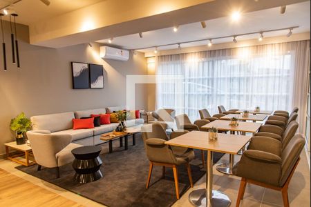 Studio à venda com 31m², 1 quarto e sem vaga Studio à venda com 31m², 1 quarto e sem vagaÁrea comum - Salão de festas