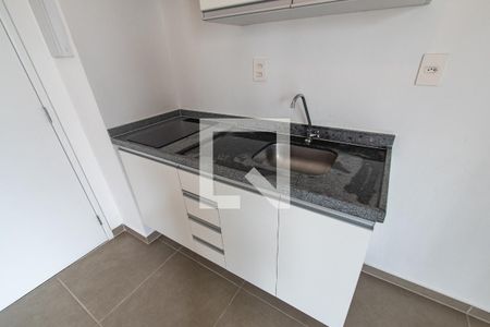 Studio à venda com 31m², 1 quarto e sem vaga Studio à venda com 31m², 1 quarto e sem vagaCozinha