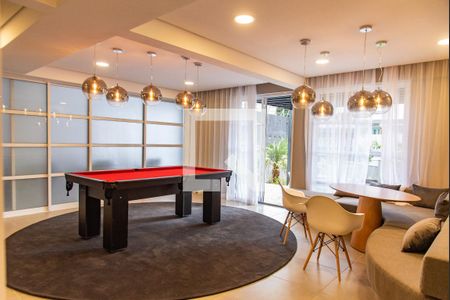 Studio à venda com 31m², 1 quarto e sem vaga Studio à venda com 31m², 1 quarto e sem vagaÁrea comum - Sala de jogos