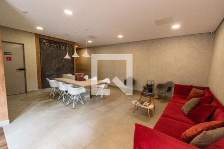 Studio à venda com 31m², 1 quarto e sem vaga Studio à venda com 31m², 1 quarto e sem vagaHall de entrada