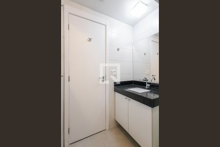 Banheiro da Suíte de apartamento para alugar com 1 quarto, 23m² em Sumarezinho, São Paulo