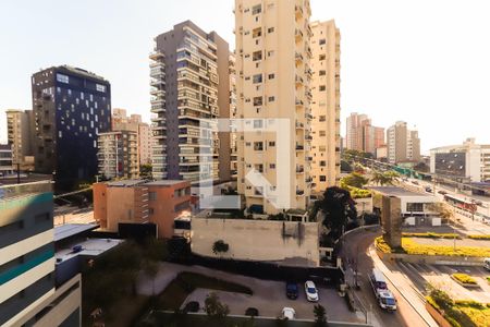 Vista da Varanda de kitnet/studio à venda com 1 quarto, 24m² em Sumarezinho, São Paulo