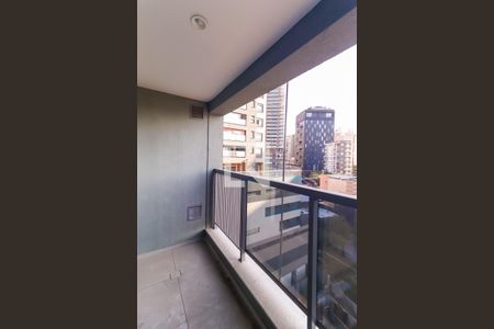 Varanda de kitnet/studio para alugar com 1 quarto, 24m² em Sumarezinho, São Paulo