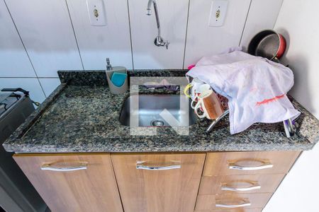 Casa à venda com 51m², 2 quartos e 1 vaga Casa à venda com 51m², 2 quartos e 1 vagaCozinha