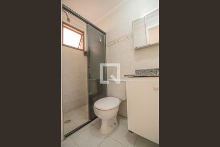Apartamento à venda com 57m², 2 quartos e 1 vaga Apartamento à venda com 57m², 2 quartos e 1 vagaBanheiro da Suíte
