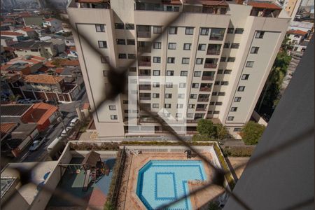 Vista da Varanda da Sala de apartamento para alugar com 2 quartos, 57m² em Vila Guarani (zona Sul), São Paulo