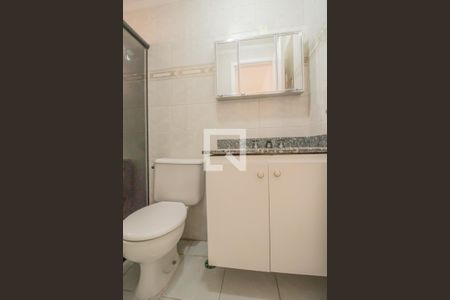 Apartamento à venda com 57m², 2 quartos e 1 vaga Apartamento à venda com 57m², 2 quartos e 1 vagaBanheiro da Suíte