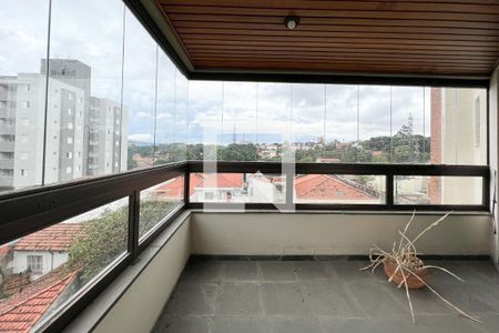 Varanda de apartamento para alugar com 4 quartos, 160m² em Vila Leopoldina, São Paulo