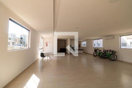 Apartamento para alugar com 43m², 2 quartos e 1 vagaÁrea comum - Salão de festas