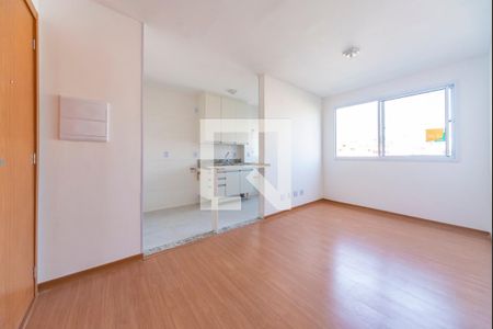 Sala de apartamento para alugar com 2 quartos, 43m² em Jardim Jamaica, Santo André