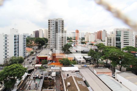 Vista de apartamento para alugar com 1 quarto, 51m² em Indianópolis, São Paulo