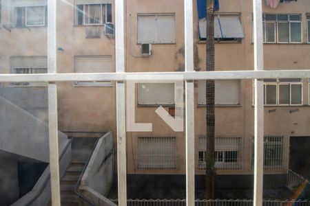 Vista da Sala de apartamento à venda com 1 quarto, 47m² em Jardim Dona Leopoldina, Porto Alegre