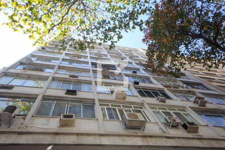 Studio para alugar com 36m², 1 quarto e sem vagaFachada 