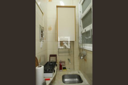 Studio para alugar com 36m², 1 quarto e sem vagaCozinha 