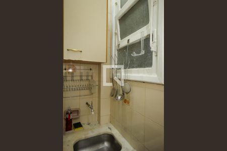 Studio para alugar com 36m², 1 quarto e sem vagaCozinha 