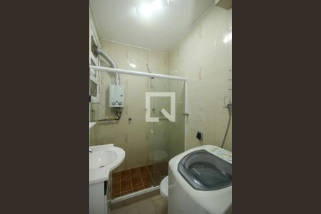 Studio para alugar com 36m², 1 quarto e sem vagaBanheiro 