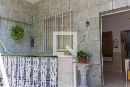 Varanda da Sala de casa à venda com 2 quartos, 150m² em Engenho de Dentro, Rio de Janeiro
