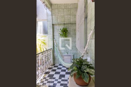 Varanda da Sala de casa à venda com 2 quartos, 150m² em Engenho de Dentro, Rio de Janeiro