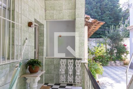 Varanda da Sala de casa à venda com 2 quartos, 150m² em Engenho de Dentro, Rio de Janeiro