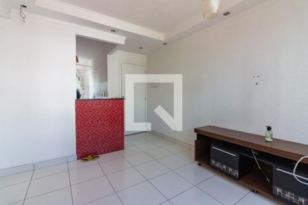Sala  de apartamento para alugar com 2 quartos, 45m² em São Pedro, Osasco