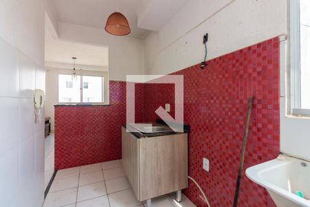 Apartamento para alugar com 45m², 2 quartos e 1 vaga Apartamento para alugar com 45m², 2 quartos e 1 vagaCozinha e Área de Serviço