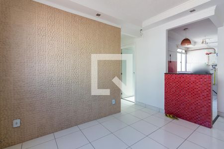 Sala  de apartamento para alugar com 2 quartos, 45m² em São Pedro, Osasco
