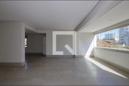 Sala de apartamento para alugar com 2 quartos, 115m² em Vale do Sereno, Nova Lima