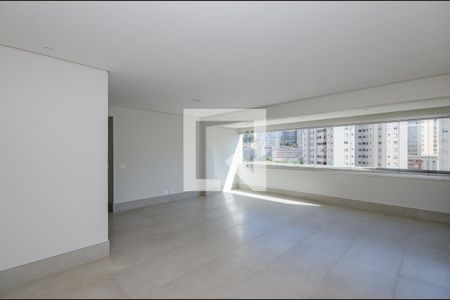 Sala de apartamento para alugar com 2 quartos, 115m² em Vale do Sereno, Nova Lima