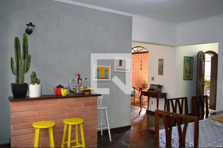 Sala 2  de casa à venda com 3 quartos, 258m² em Parque Alto Taquaral, Campinas
