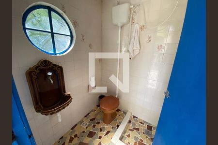 Casa à venda com 300m², 4 quartos e 2 vagasBanheiro do terraço 