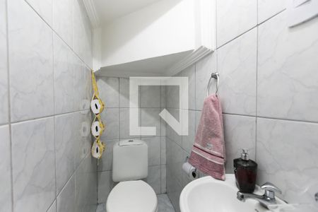 Lavabo de casa de condomínio à venda com 2 quartos, 60m² em Parque Sonia, São Paulo