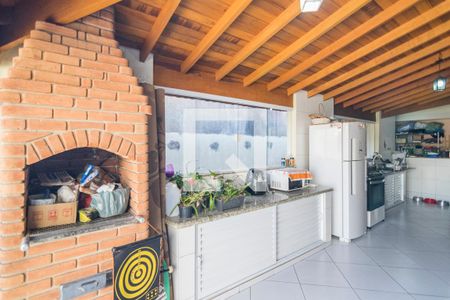 Apartamento à venda com 144m², 3 quartos e 2 vagasÁrea da Churrasqueira Cobertura