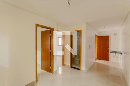 Sala e Cozinha Integrada de apartamento para alugar com 2 quartos, 55m² em Vila Nhocuné, São Paulo