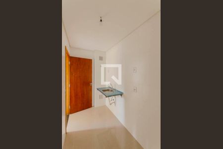 Sala e Cozinha Integrada de apartamento para alugar com 2 quartos, 55m² em Vila Nhocuné, São Paulo