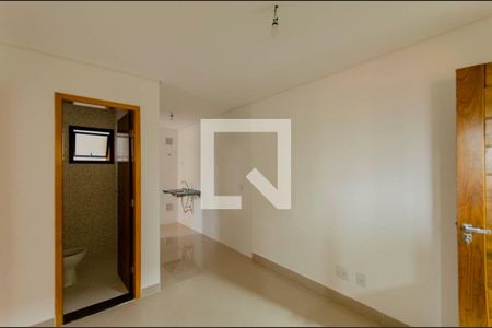 Sala e Cozinha Integrada de apartamento para alugar com 2 quartos, 55m² em Vila Nhocuné, São Paulo