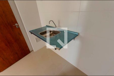 Sala e Cozinha Integrada de apartamento para alugar com 2 quartos, 55m² em Vila Nhocuné, São Paulo