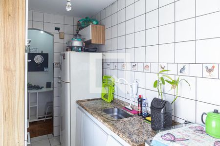 Apartamento à venda com 60m², 2 quartos e sem vagaCozinha