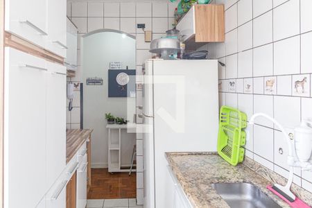 Apartamento à venda com 60m², 2 quartos e sem vagaCozinha