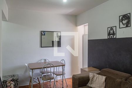 Apartamento à venda com 60m², 2 quartos e sem vagaSala
